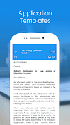 برنامه‌نما Leave Letters and Applications عکس از صفحه