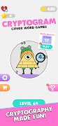 Cryptogram - Cipher Word Games পোস্টার