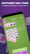 Grape Solitaire captura de pantalla 2