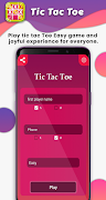 Tic Tac Toe screenshot 2