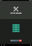 4 Schermata Rhyme Builder