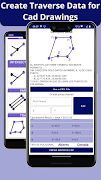 برنامه‌نما TotalCoordinates SurveyingTool عکس از صفحه