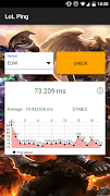 League of Lag - Ping Test ภาพหน้าจอ 1