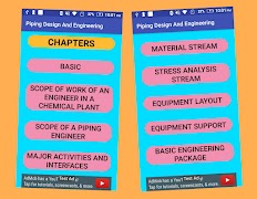 Piping Engineering Design Cartaz