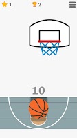Basketball Challenge - Crazy Shooter screenshot 1