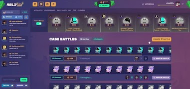 برنامه‌نما RblxWild عکس از صفحه