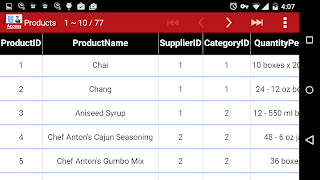 ACCDB MDB Database Manager - V 截图 3