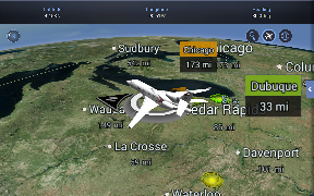 برنامه‌نما FalconMap by Collins عکس از صفحه