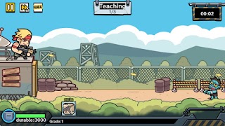 Doomsday Frontline Defense screenshot 1