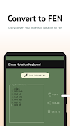 Chess Notation Keyboard ภาพหน้าจอ 2