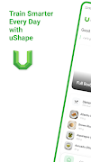 uShape - Workout Planner Cartaz