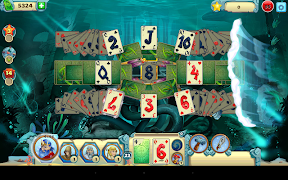 Solitaire Atlantis ภาพหน้าจอ 6