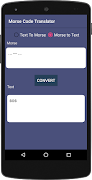 Morse Code Translator ảnh chụp màn hình 7
