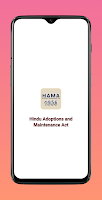 Hindu Adoption Maintenance Act poster
