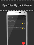Simple Folder Memopad স্ক্রিনশট 4