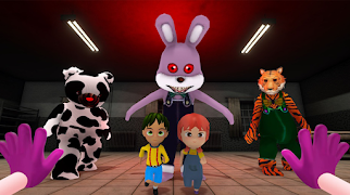 Scary Bunny Playtime Chapter 1 海報