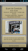 Ecart de Conduite screenshot 3
