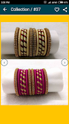 Silk Thread Bangle Designs plakat