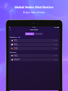 Tachyon VPN - Private Proxy captura de pantalla 7