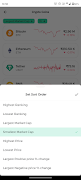 CryptoCoin: CryptoCurrency App 截圖 6