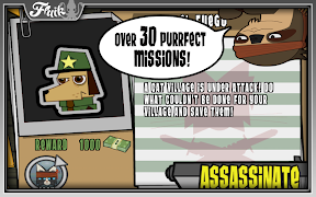 7 Schermata Kitten Assassin
