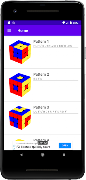 3 Schermata Magic Cube - Algorithm & Tools