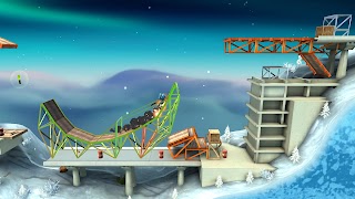 Bridge Constructor Stunts تصوير الشاشة 6