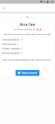 MathQuiz syot layar 2