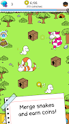 Snake Evolution: Idle Merge IO تصوير الشاشة 1