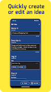 Idea Builder اسکرین شاٹ 3