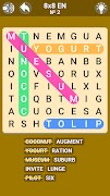 Word Search syot layar 1