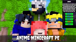 Anime Mod for Minecraft PE syot layar 3