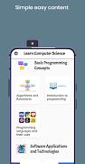 Learn Computer Science ภาพหน้าจอ 4