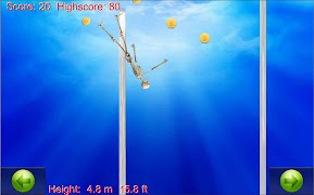 Skeleton Ragdoll, Trampoline screenshot 3