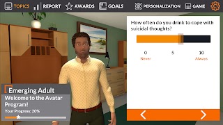 برنامه‌نما RITch CBT عکس از صفحه