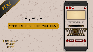 Steampunk Morse Code gönderen