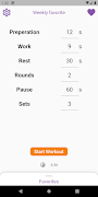 Interval Timer - HIIT & Tabata স্ক্রিনশট 1