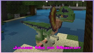 Jurassic Mods for Minecraft 截图 2