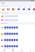 برنامه‌نما PCSO Lotto Results عکس از صفحه