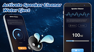 Speaker Cleaner - Water Eject poster