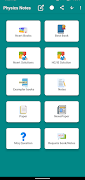 Physics Notes постер