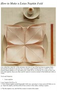 Fold Napkins Tutorial ảnh chụp màn hình 6