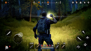 Lost Future: Zombie Survival captura de pantalla 2