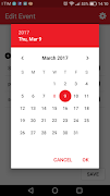 Calendar and block notes screenshot 6
