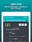 5 Schermata C++ Programs