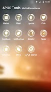 Twinkling-APUS Launcher theme screenshot 2