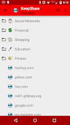 KeepShare for KeePass poster