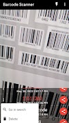 Barcode Scanner GR screenshot 1