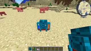 MCPE Backpack Mods poster