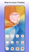 Like Launcher, heart launcher screenshot 1